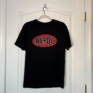♡ NWT ♡ AC/DC Black & Red Graphic Tee